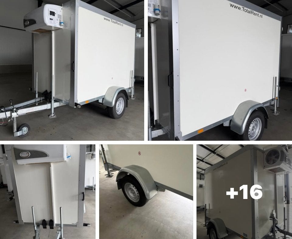 Te koop lease koelwagen type 2.5 m en govi koel meyer, Enlèvement