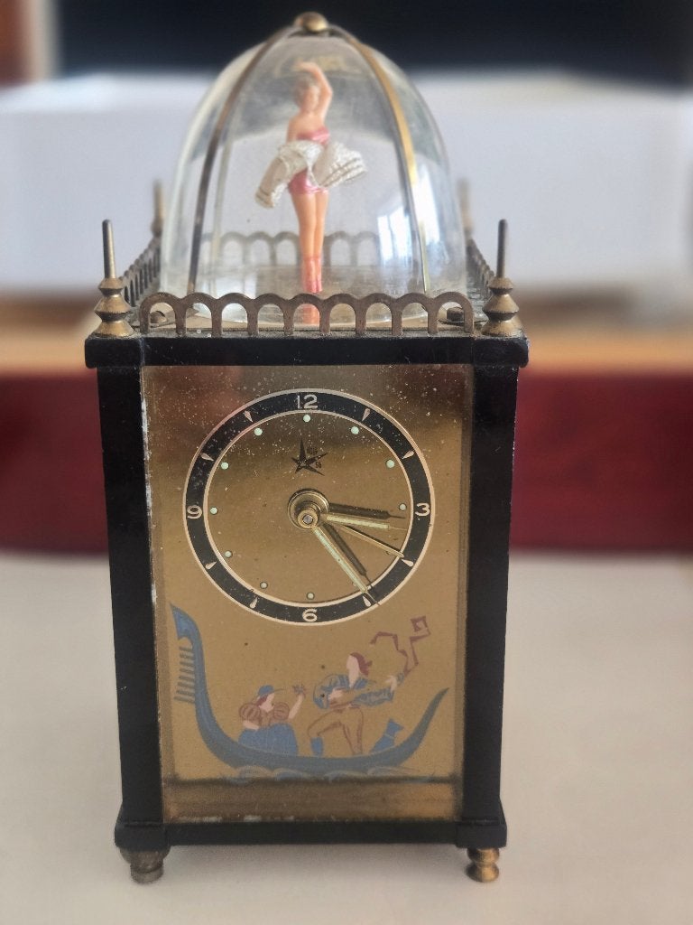 Expo 58 uurwerk Expo 1958 montre/reveil, Verzamelen, Ophalen of Verzenden