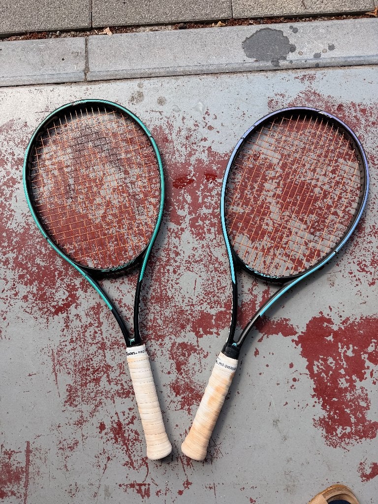 Head Gravity MP - 2 stuks, Sport en Fitness, Tennis, Gebruikt, Head, Racket, Ophalen