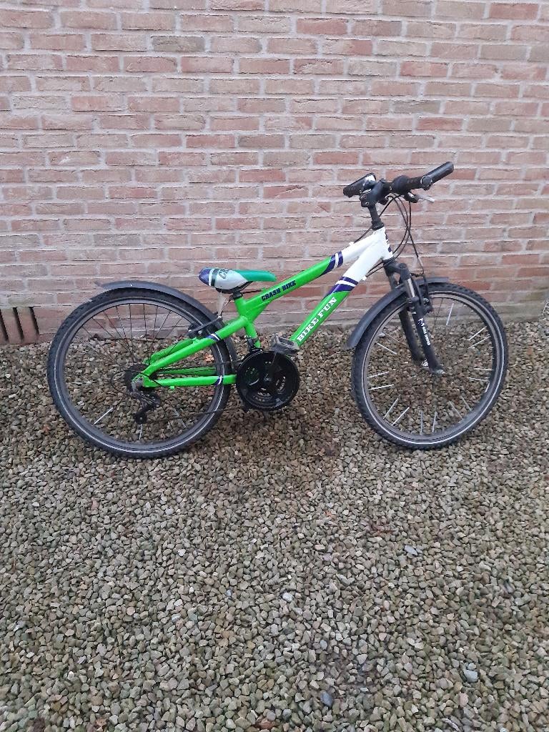 Kinderfiets 24", Fietsen en Brommers, Fietsen | Kinderfietsjes, Ophalen, 20 inch of meer, Gebruikt, BFK, BIKE FUN KIDS