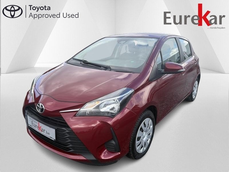 Toyota Yaris YOUNG, Autos, Rouge, Achat, Euro 6, 110 g/km