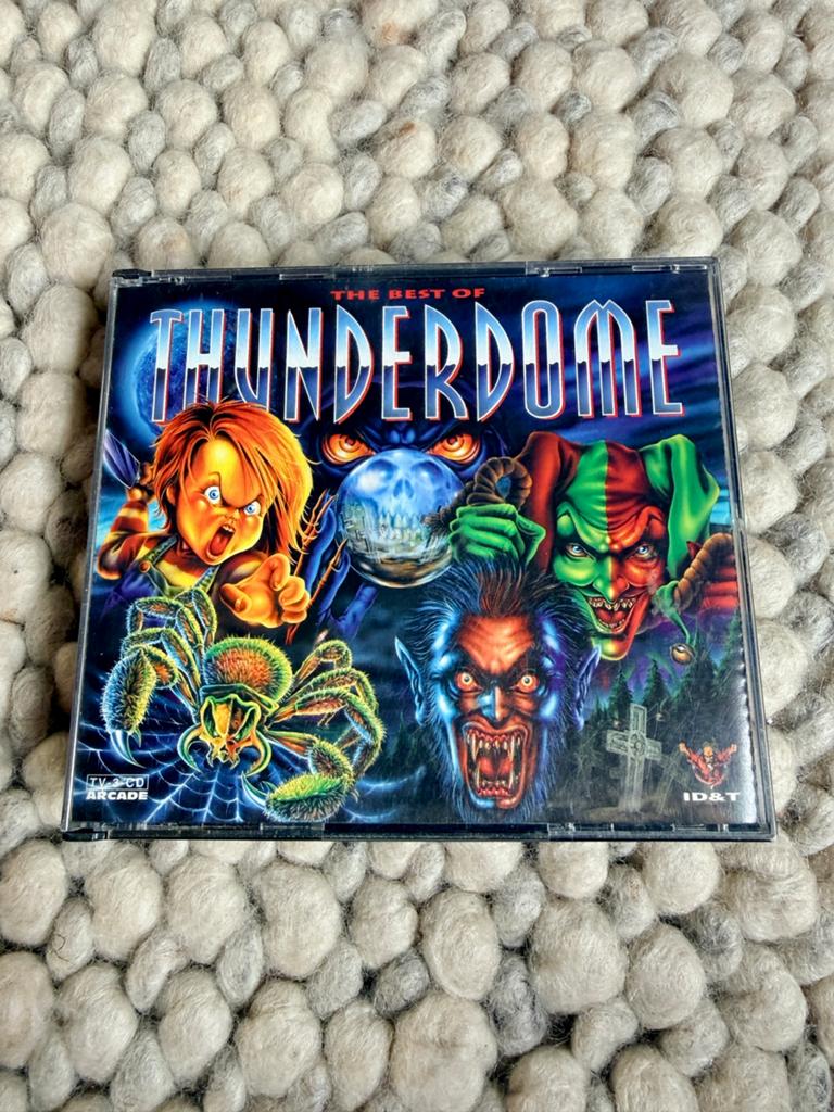 The Best of Thunderdome, Cd's en Dvd's, Ophalen of Verzenden, Gebruikt