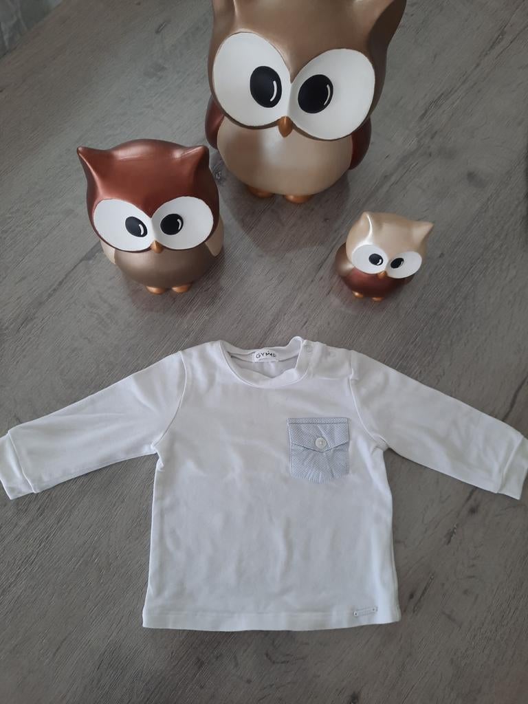Longsleeve/t-shirt lange mouwen Gymp maat 62, Ophalen of Verzenden