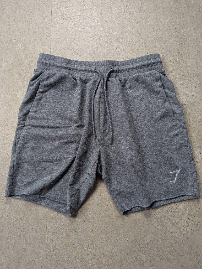 Grijze Gymshark korte broek, Fitness, Verzenden, Gymshark, Zo goed als nieuw