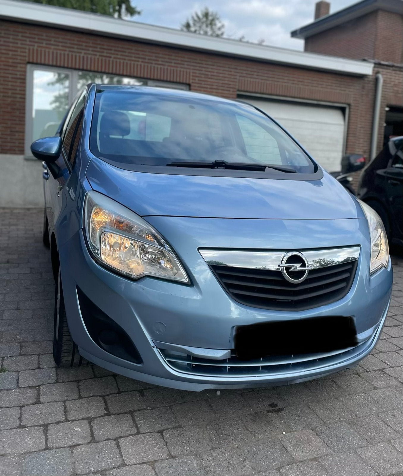 Opel meriva 1.4 benzine AUTOMAAT, Autos, Opel, Achat, 5 portes, 5 places, Automatique