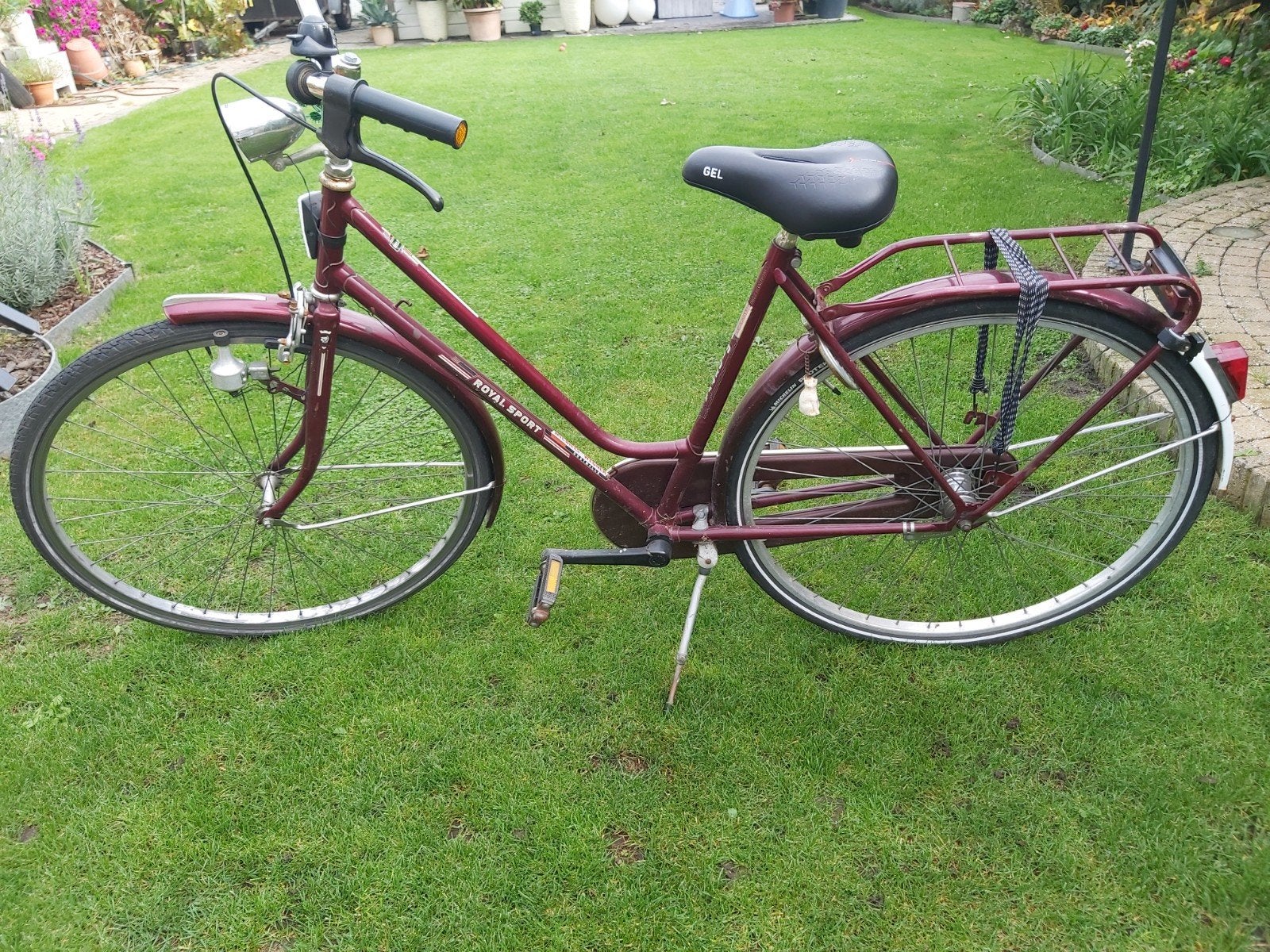 Damesfiets, Fietsen en Brommers, Ophalen