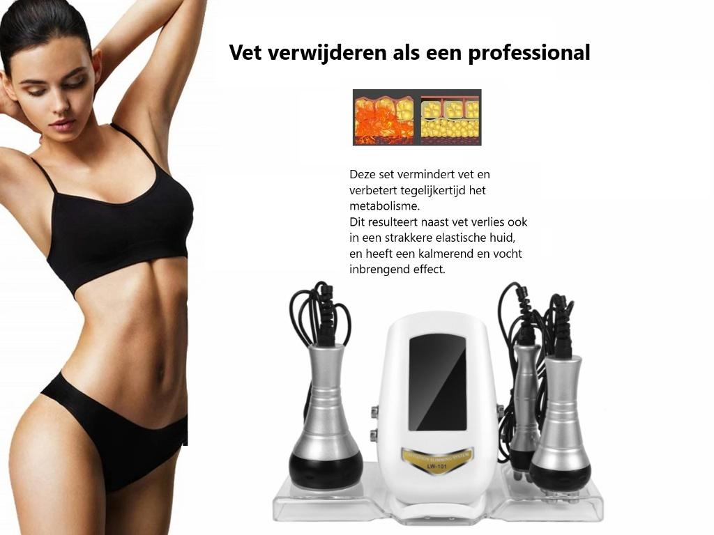 EMS afslank apparaat - Ultrasonisch, Ophalen, Overige typen, Nieuw, X