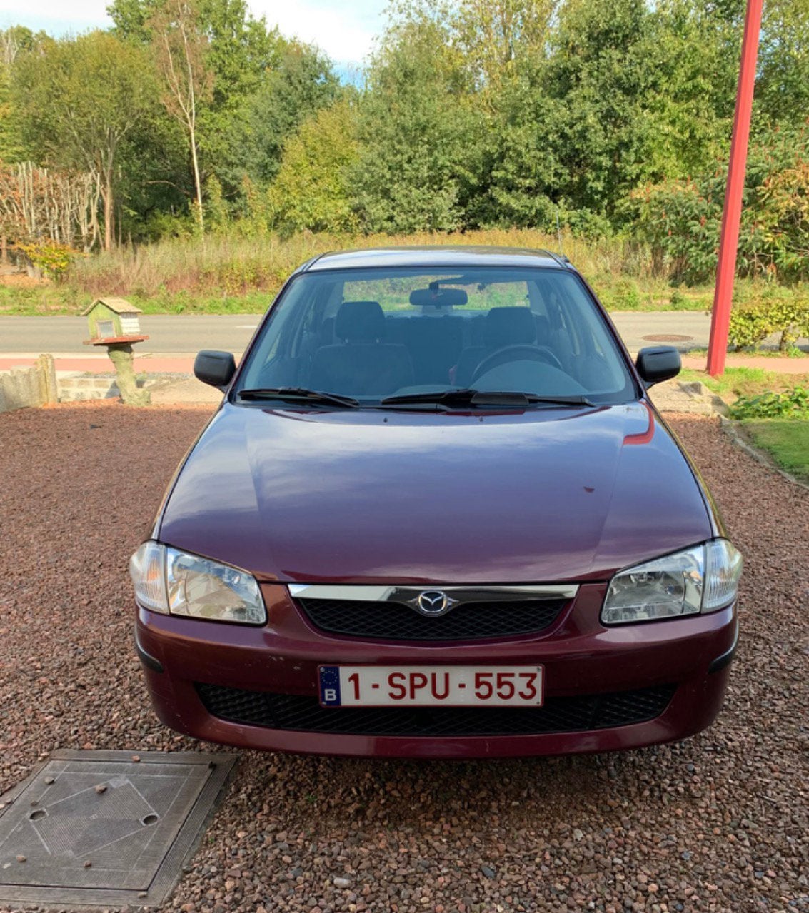Mazda 323, Auto's, Particulier, Te koop, Benzine