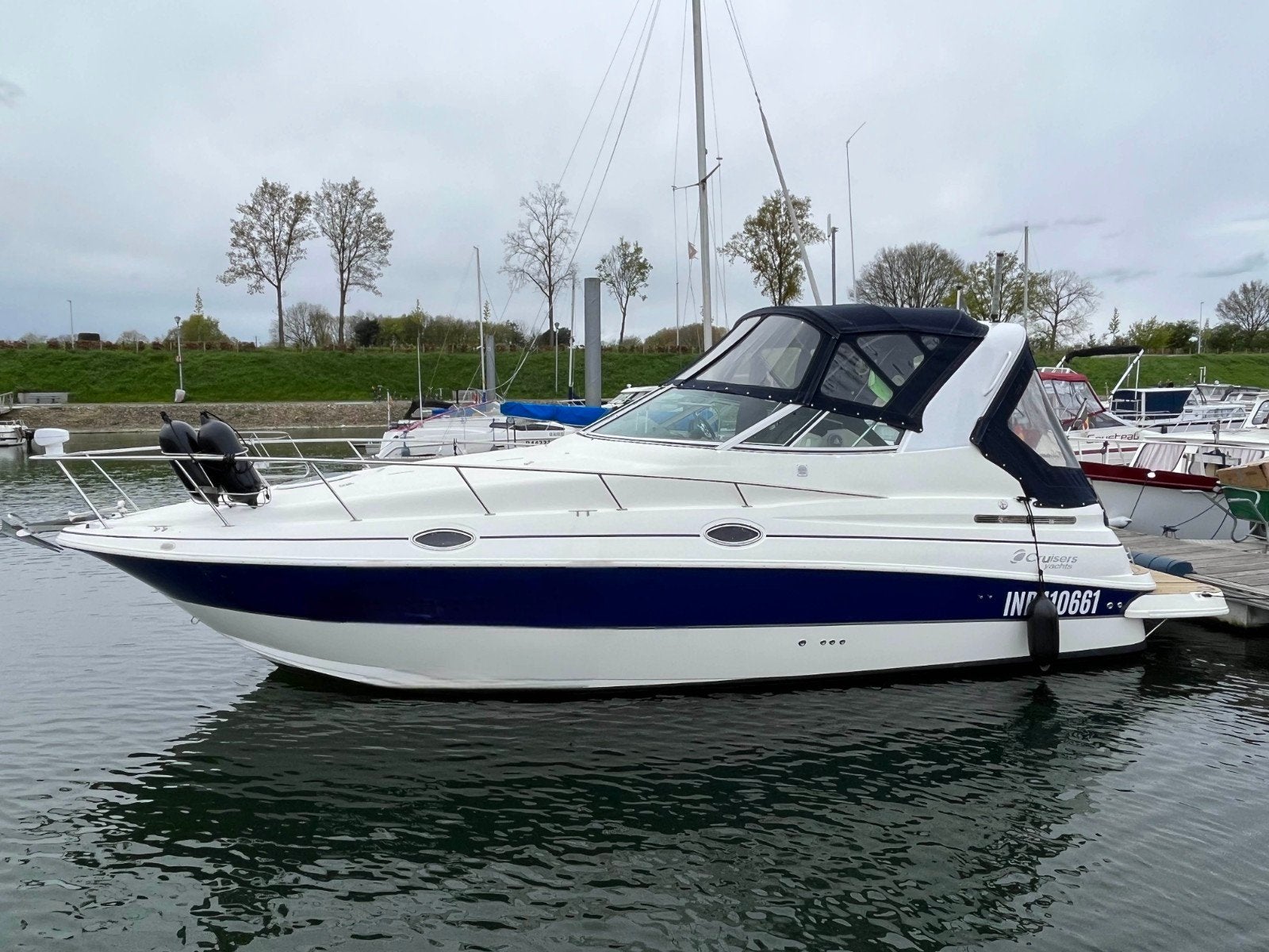 Cruisers Yachts 280 CXI, Watersport en Boten, Ophalen, Gebruikt, Binnenboordmotor, Diesel