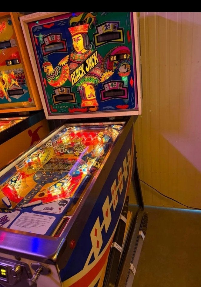 Flipper Bally Black Jack, Collections, Machines | Flipper (jeu), Enlèvement, Flipper (jeu), Bally