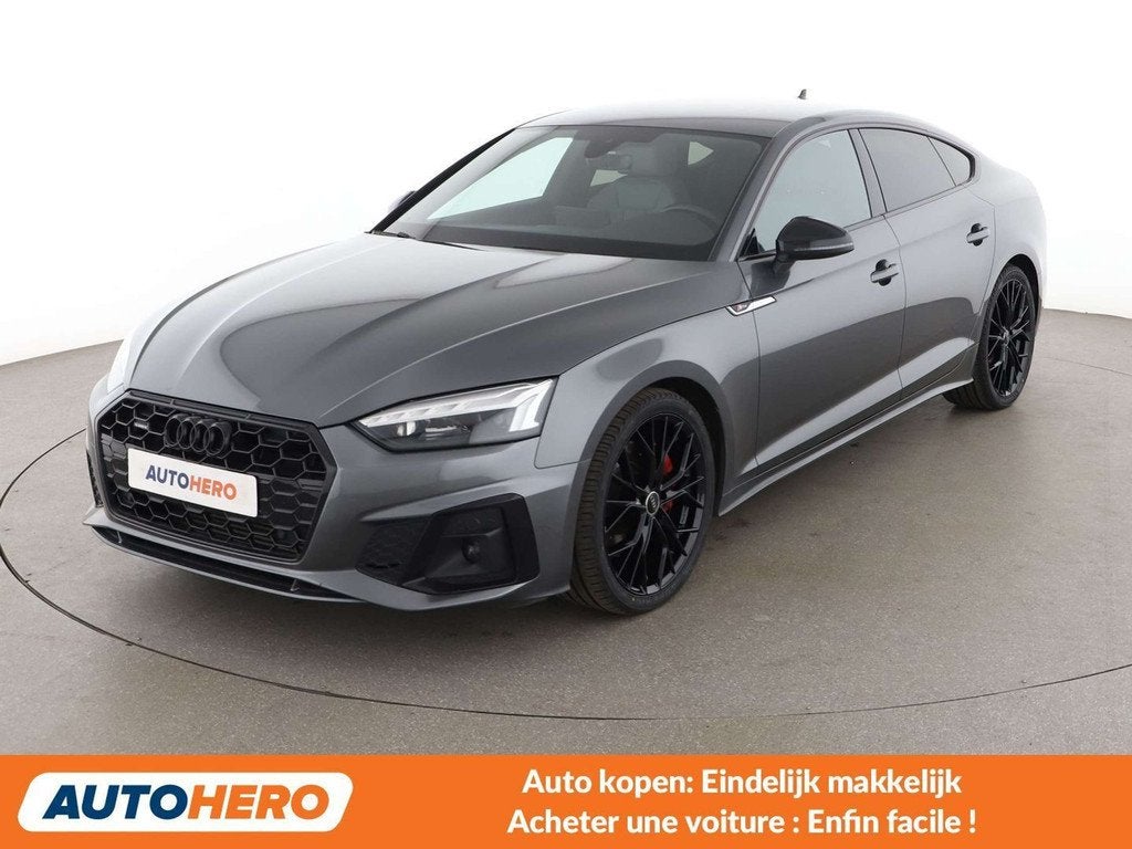 Audi A5 45 TFSI Mild-Hybrid quattro S line (bj 2022), Auto's, Audi, Automaat, 173 g/km, Gebruikt, 1984 cc