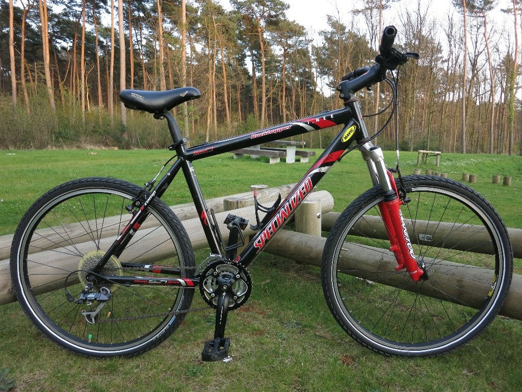 SPECIALIZED MOUNTAINBIKE Fiets 26 inch Hardtail MTB TOPSTAAT, Fietsen en Brommers, Hardtail, 45 tot 49 cm, Ophalen, Overige merken