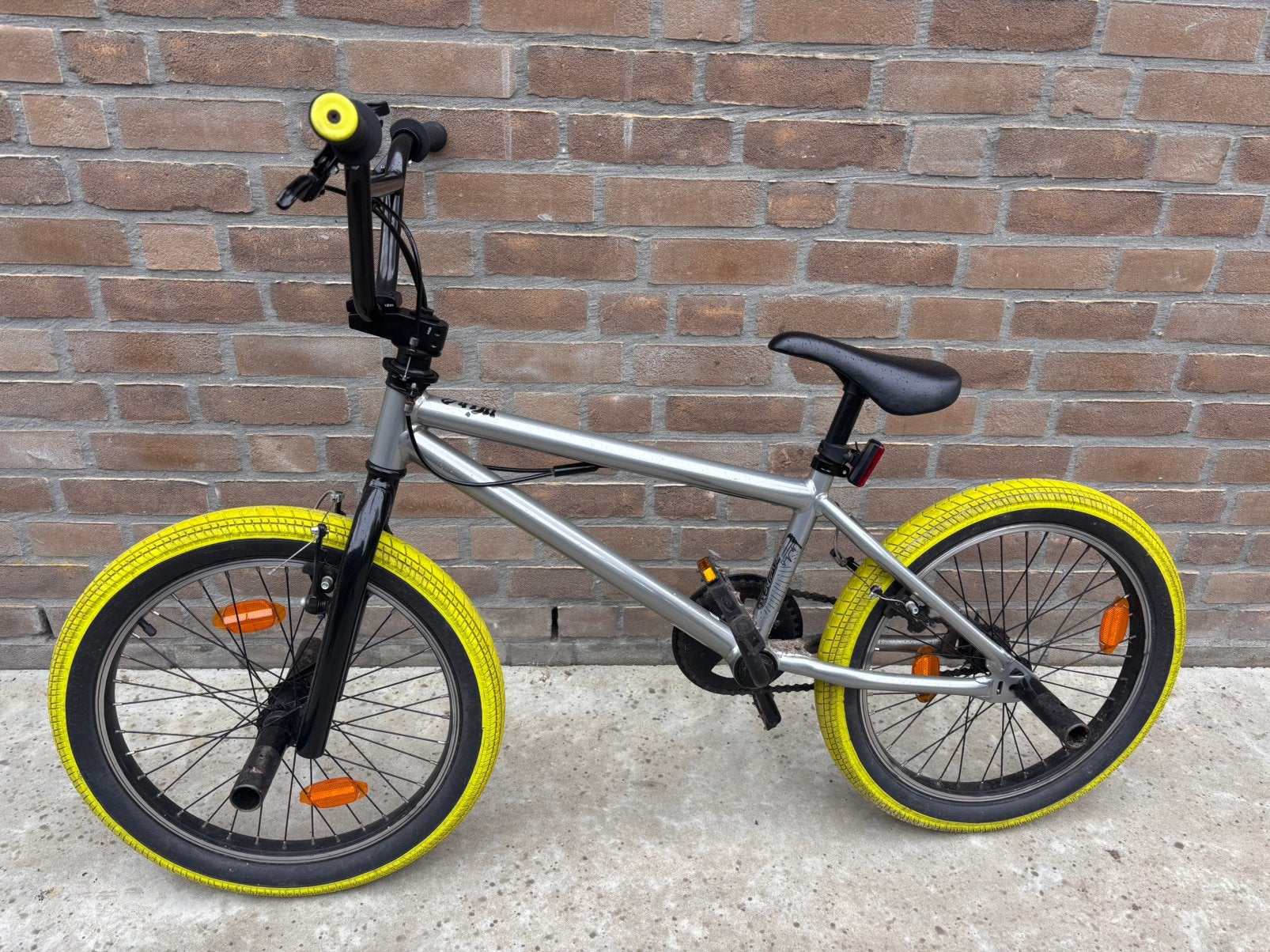 Bmx, Ophalen, Gebruikt, Stuur 360° draaibaar