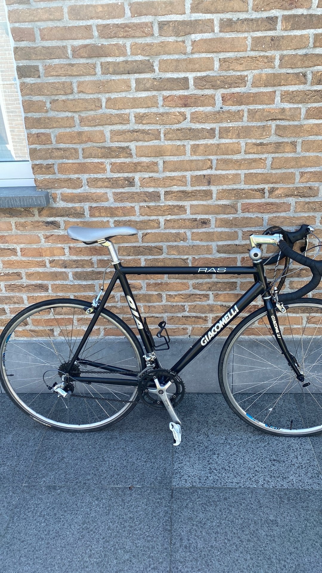 Giacomelli RAS racefiets-shimano Tiagra 9-speed, Fietsen en Brommers, Ophalen, Gebruikt, Aluminium, 57 tot 61 cm