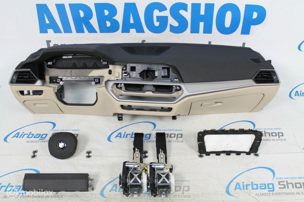 Airbag kit Tableau de bord HUD speaker BMW 3 serie G20, Enlèvement ou Envoi, Utilisé