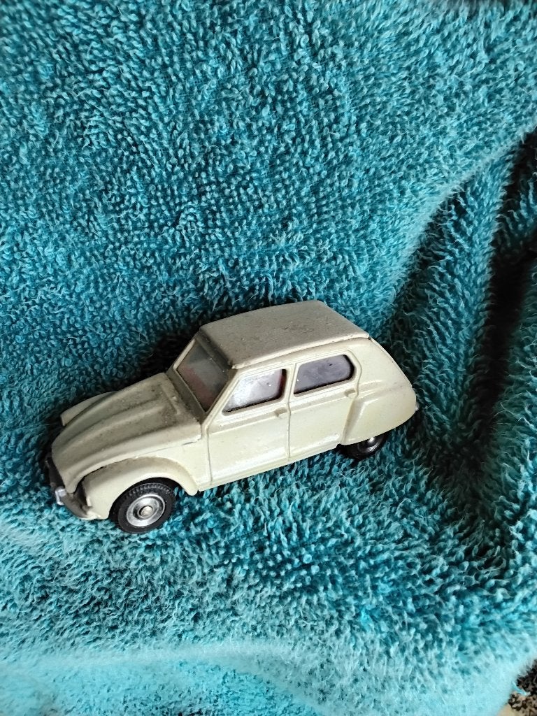 Dinky toys citroen, Ophalen of Verzenden, Gebruikt, Auto, Dinky Toys