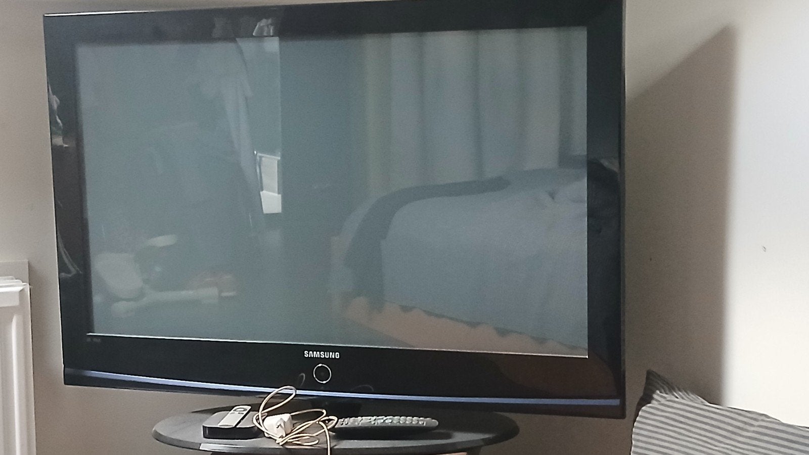 Televisie, Audio, Tv en Foto, Ophalen, LCD, Samsung