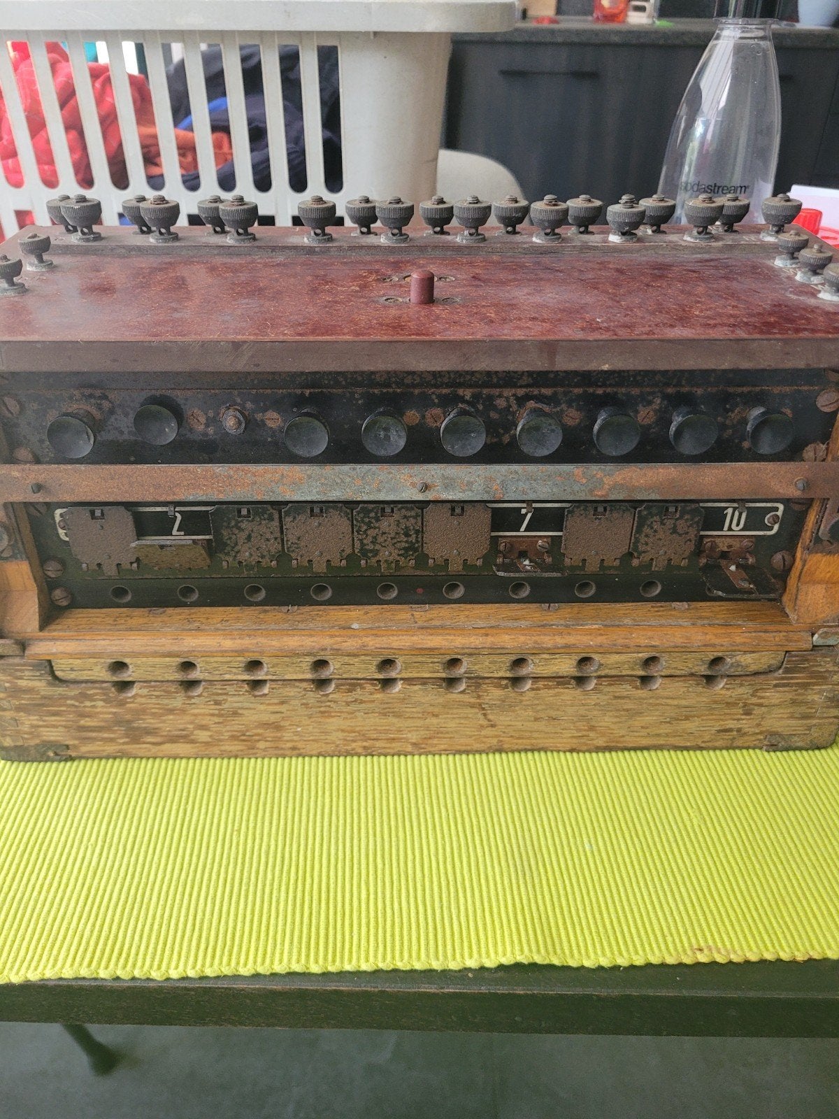 Duitse switch board ww2, Verzamelen, Militaria | Tweede Wereldoorlog, Ophalen
