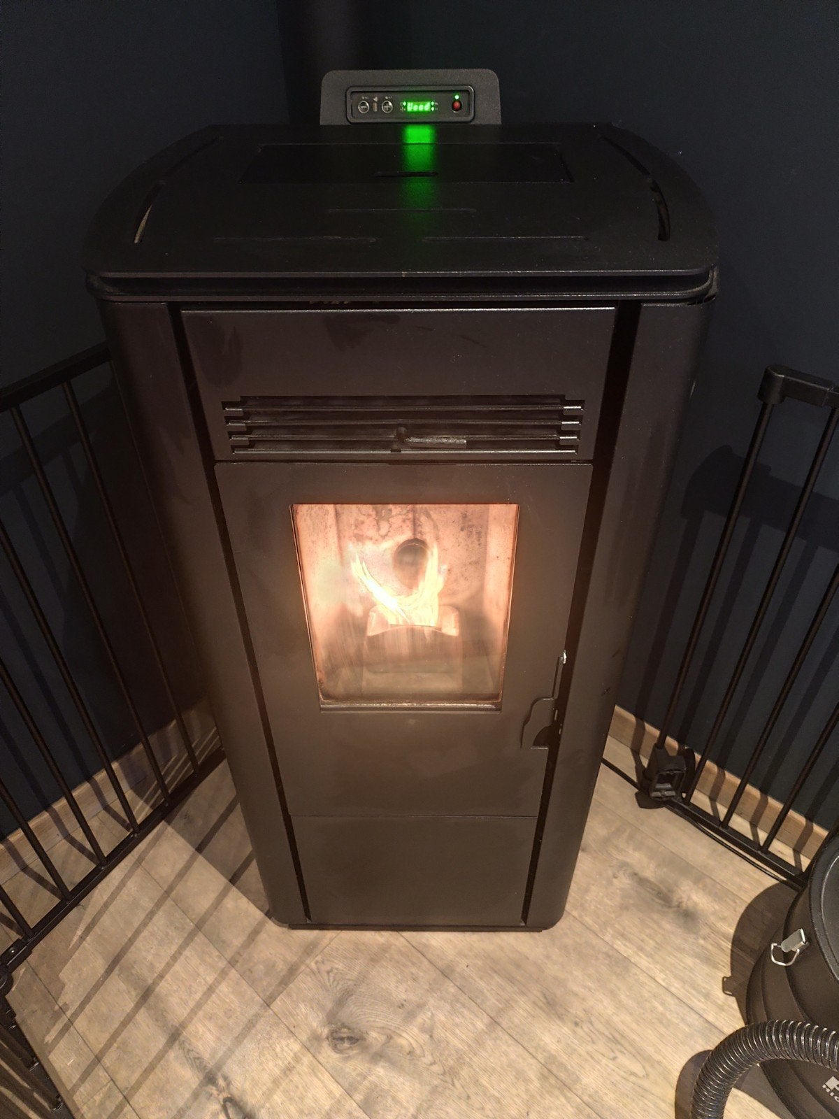 poêle à pellet 12kw, Enlèvement, Bois, Poêle à granulés