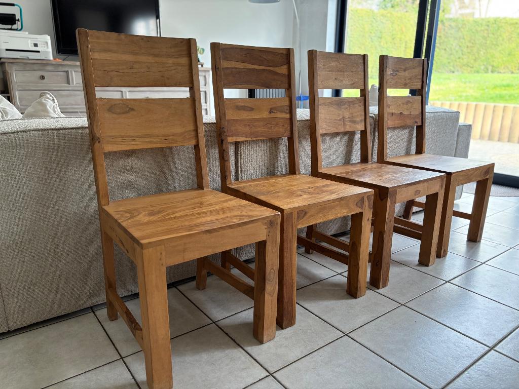 Chaise, Maison & Meubles, Chaises, Enlèvement, Comme neuf, Bois, Une