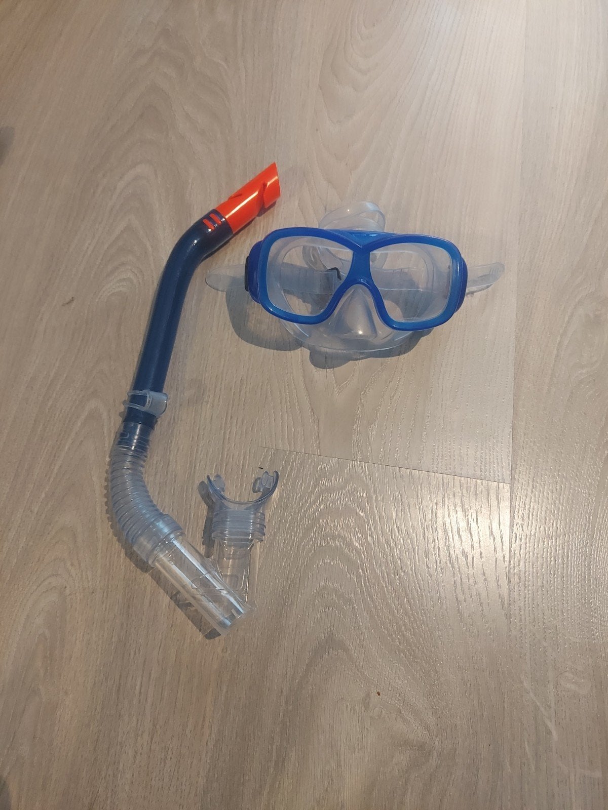 Snorkel en zwembril, Ophalen of Verzenden, Snorkel