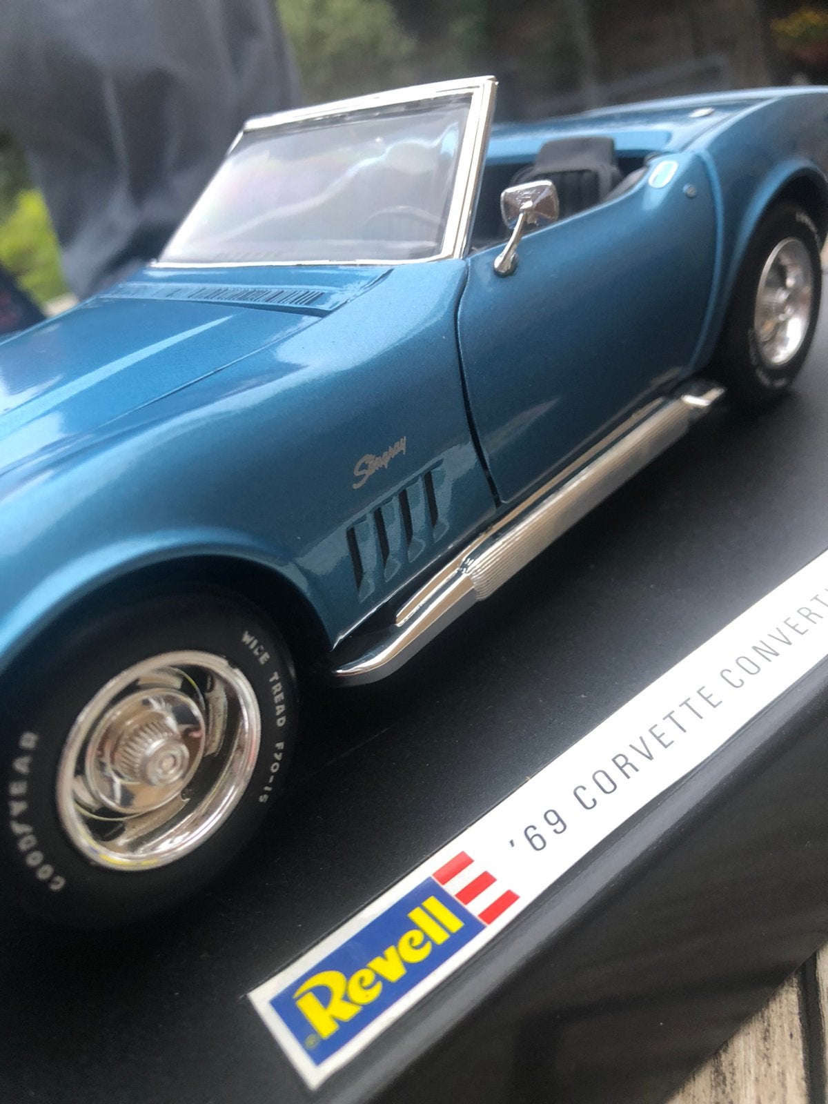 Corvette 1969, Ophalen, Zo goed als nieuw
