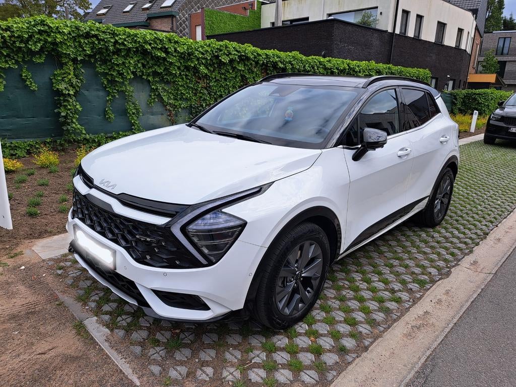 Voiture Kia Sportage 1.6 T-GDi HEV GT-Line (230 ch) Blanche, Cuir et Alcantara, Achat, Euro 6, 169 kW