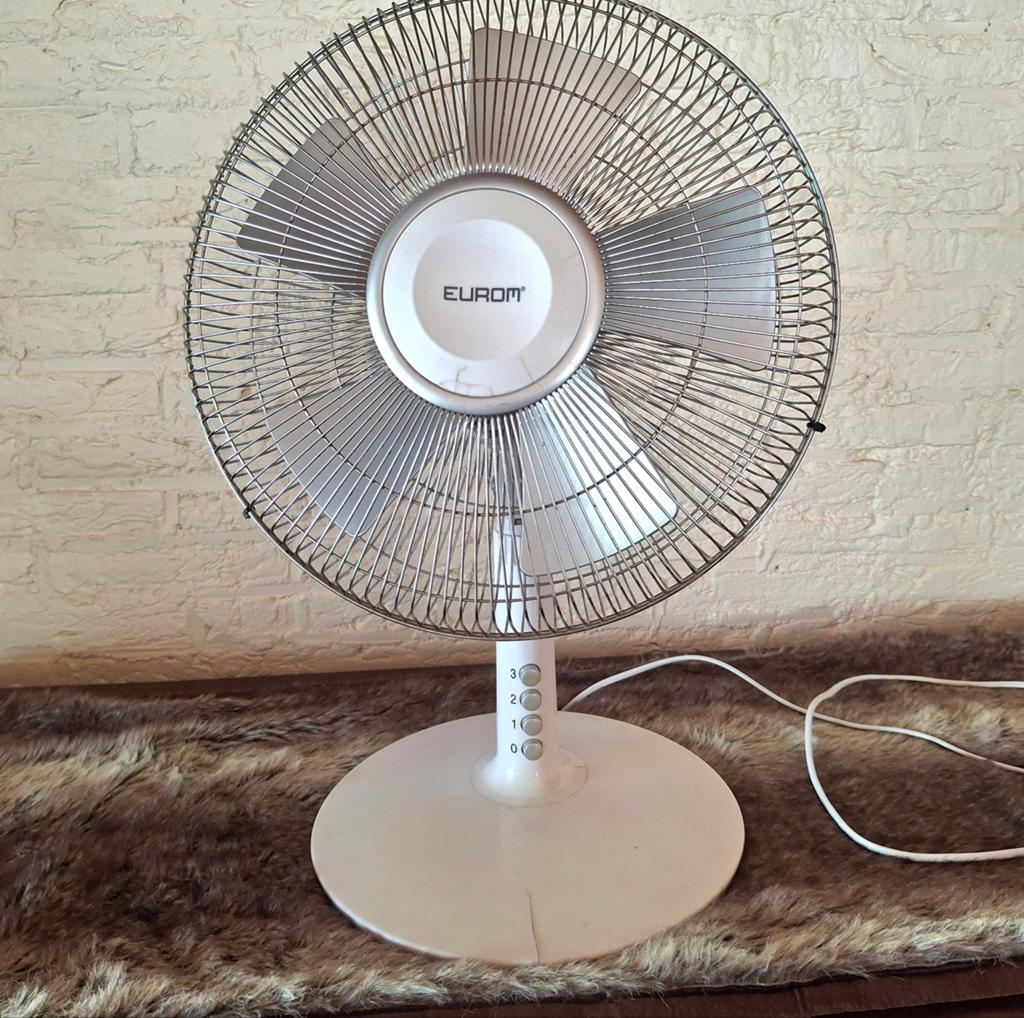 Ventilator, Elektronische apparatuur, Ventilatoren, Ophalen, Zo goed als nieuw