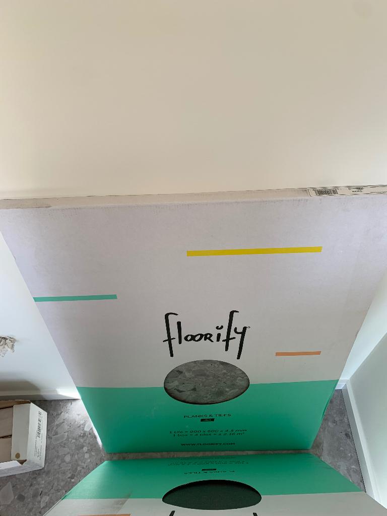 Floorify ceppo grote tegel, Doe-het-zelf en Bouw, Vloerdelen en Plavuizen, Ophalen, Overige materialen, Overige typen, Nieuw