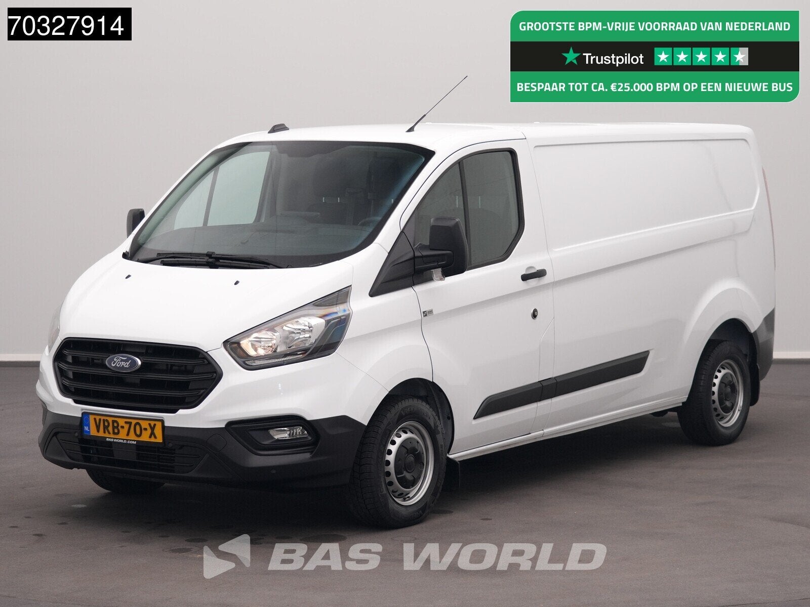 Ford Transit Custom 105pk L2H1 Airco Cruise Parkeersensoren, 2033 kg, Achat, 105 ch, Euro 6