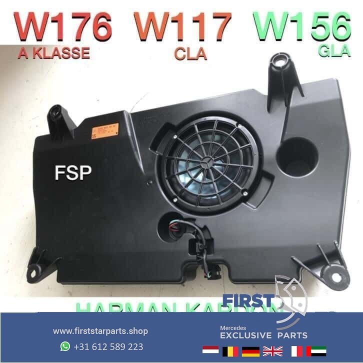 A45 AMG Harman Kardon Set W176 A W117 CLA W156 GLA Klasse 45, Autos : Divers, Autoradios, Enlèvement ou Envoi, -, -, -