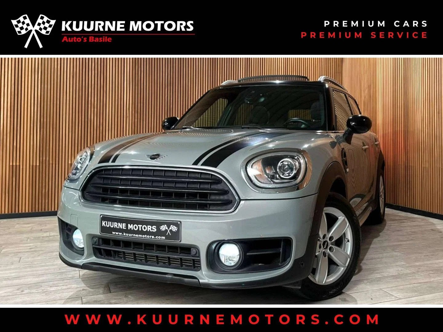 MINI Countryman Cooper Alu 17"/PanoDak/Pdc/Camera/Keyless/Gp, 100 kW, Countryman, 136 pk, Bedrijf