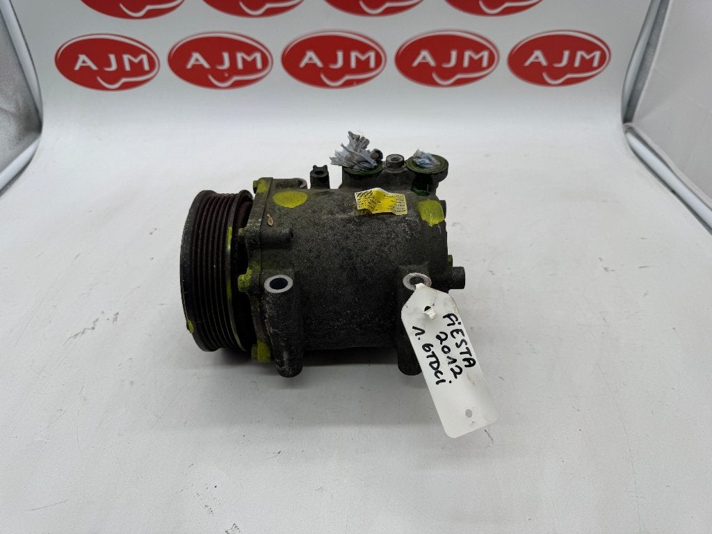 Compresseur de clim Ford Fiesta 1.6 TDCi 2012, Enlèvement, Utilisé, Ford