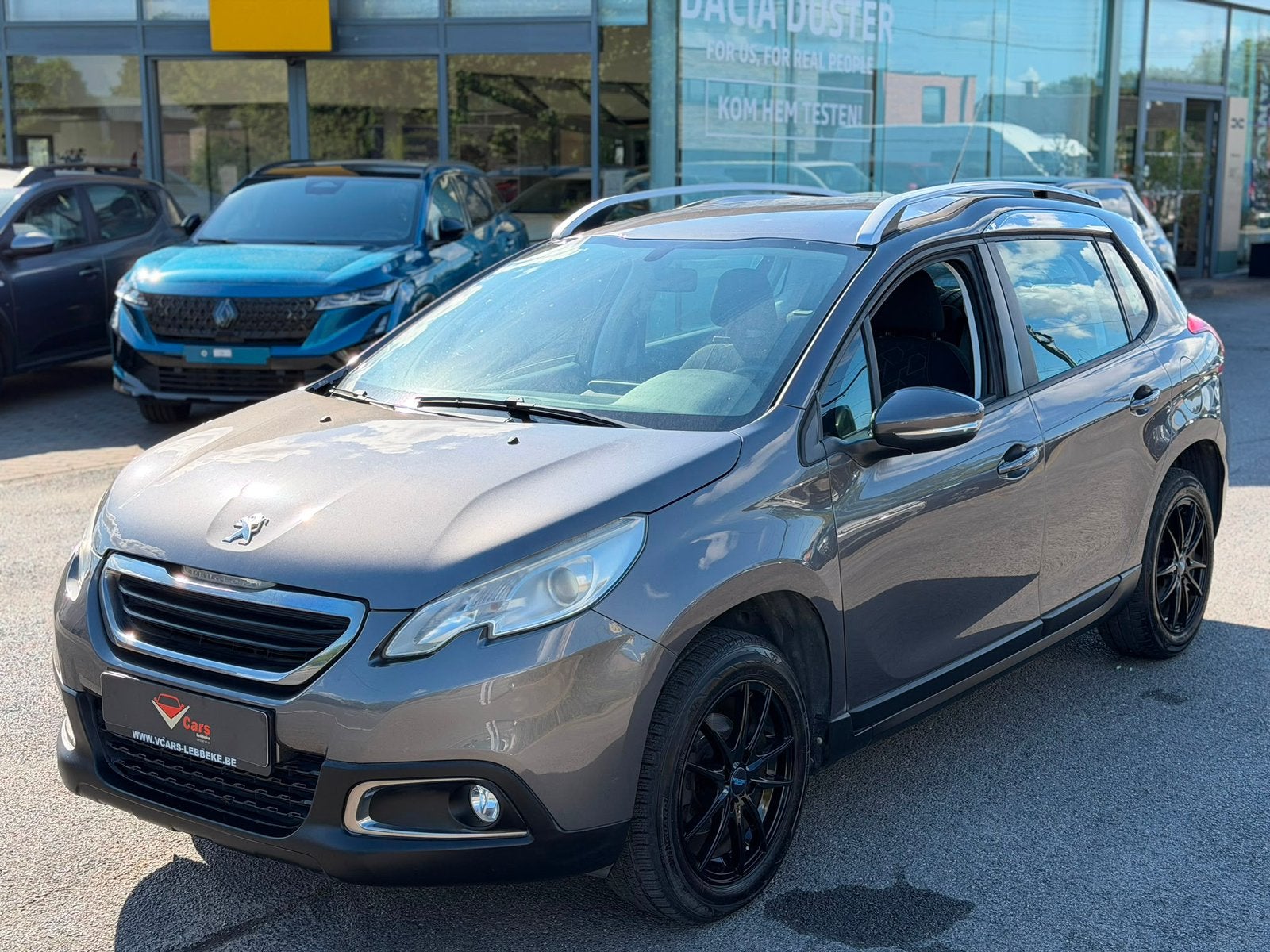 Peugeot 2008 benzine 1ste eig. Navi airco+ keuring vvk, Bluetooth, Achat, Entreprise, Essence