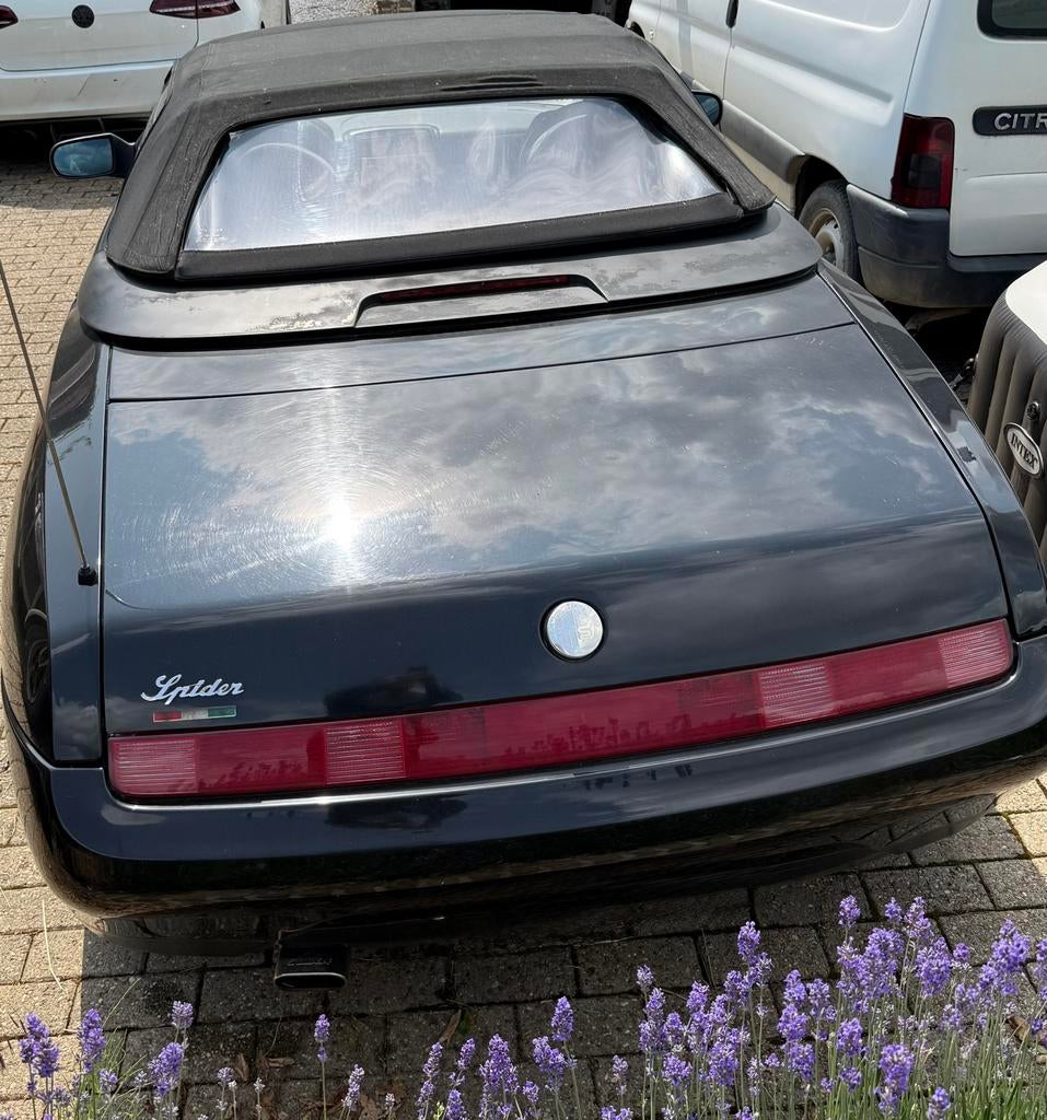 Alfa Romeo Spider - 1996 Oldtimer, Auto's, Oldtimers, Particulier, Trekhaak, Alfa Romeo, Benzine, Cabriolet, 2 deurs, Handgeschakeld