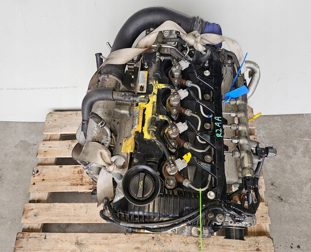 Moteur R2AA Nu MAZDA 6, Envoi, Utilisé, Skoda