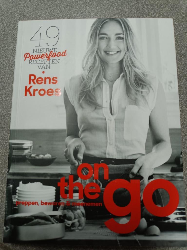 Rens Kroes - On the go, Boeken, Ophalen of Verzenden, Rens Kroes