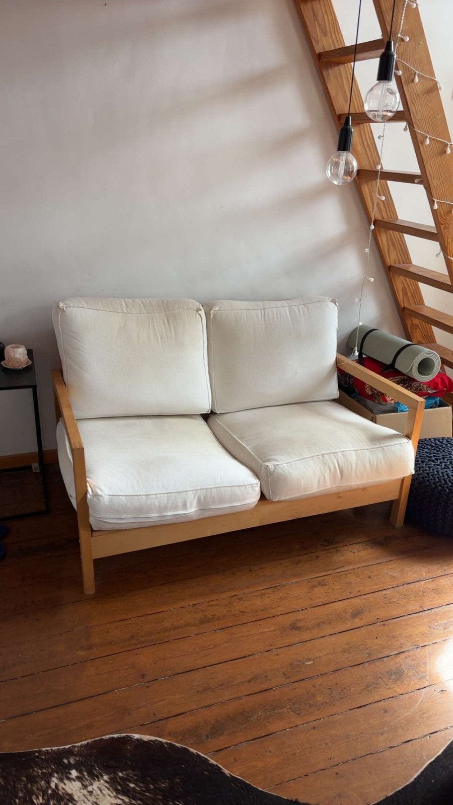 Zetel voor 2 personen, Huis en Inrichting, Ophalen, Gebruikt, Tweepersoons