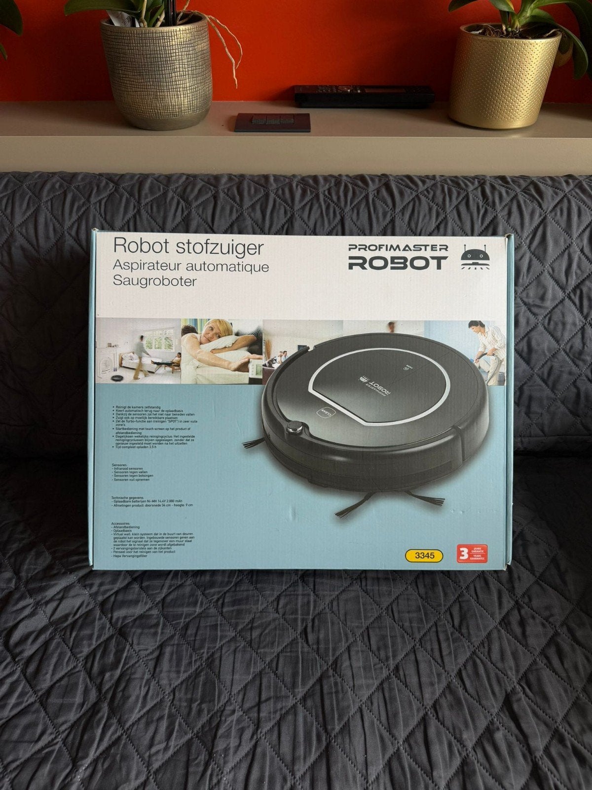 Robot stofzuiger, Verzenden, Nieuw, Robotstofzuiger, Overige merken