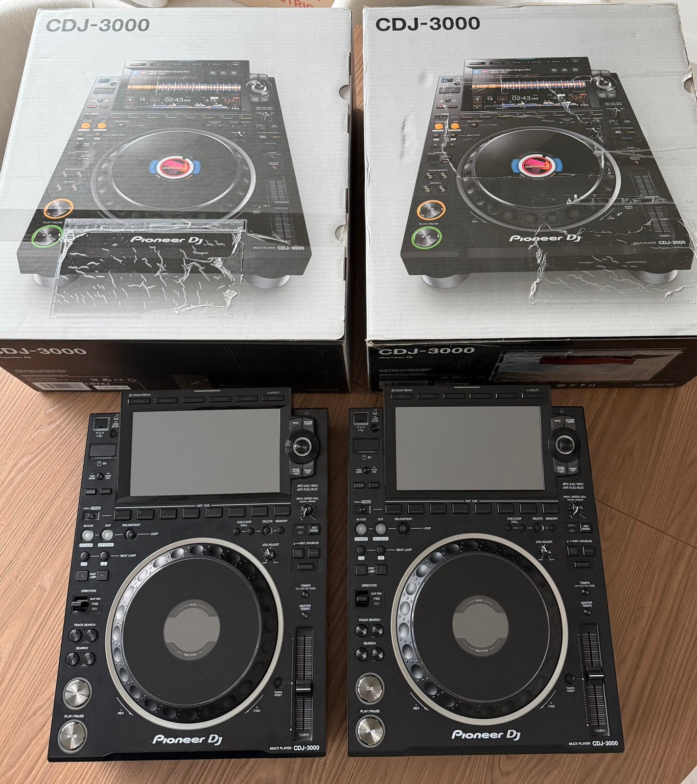 Pioneer CDJ-3000, Muziek en Instrumenten, Dj-sets en Draaitafels, Ophalen, Zo goed als nieuw, Draaitafel, Pioneer