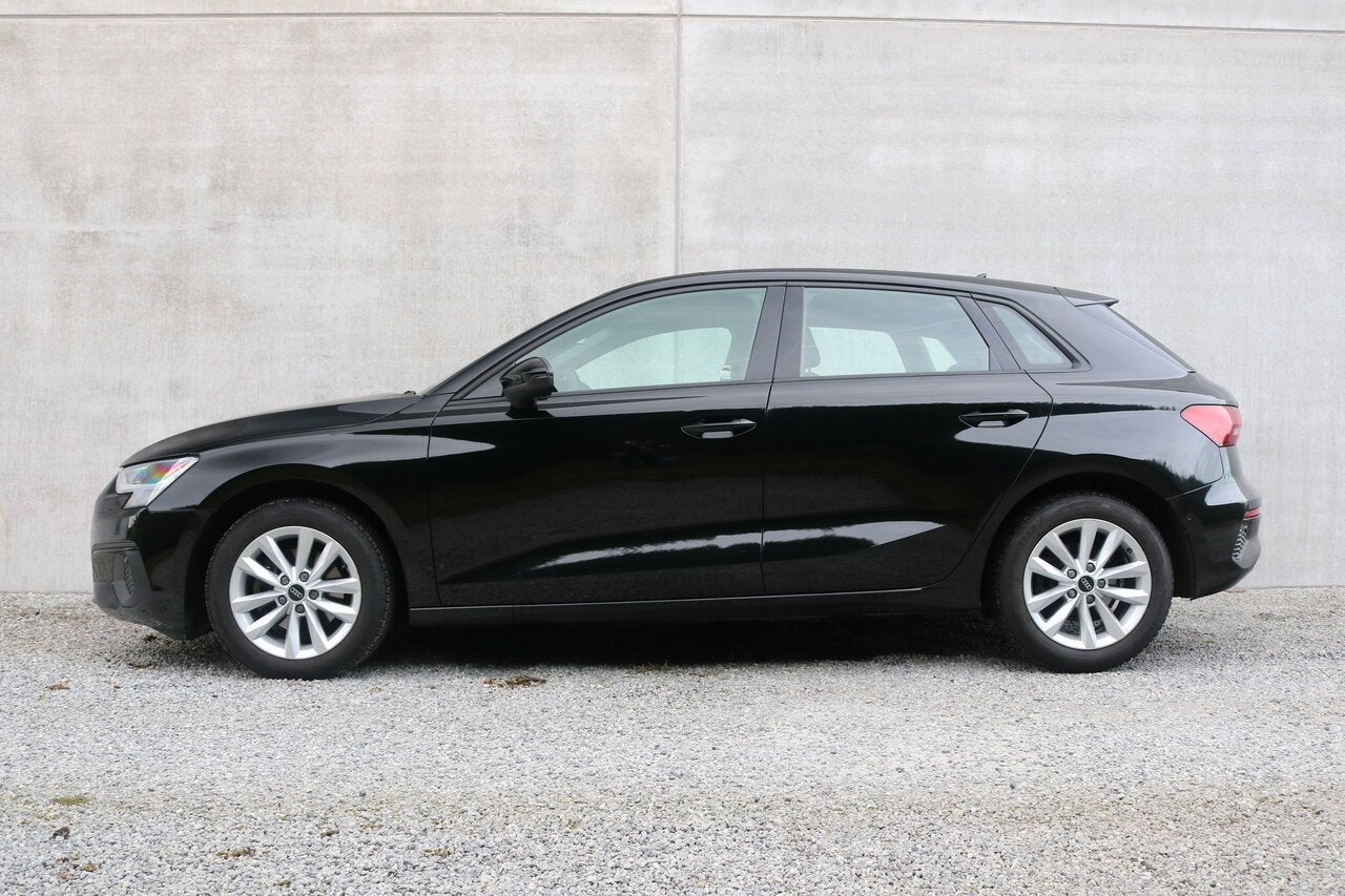 Audi A3 A3 Sportback 35 TFSI Business Edition S tronic, Autos, Audi, 0 kg, Achat, Entreprise, Noir