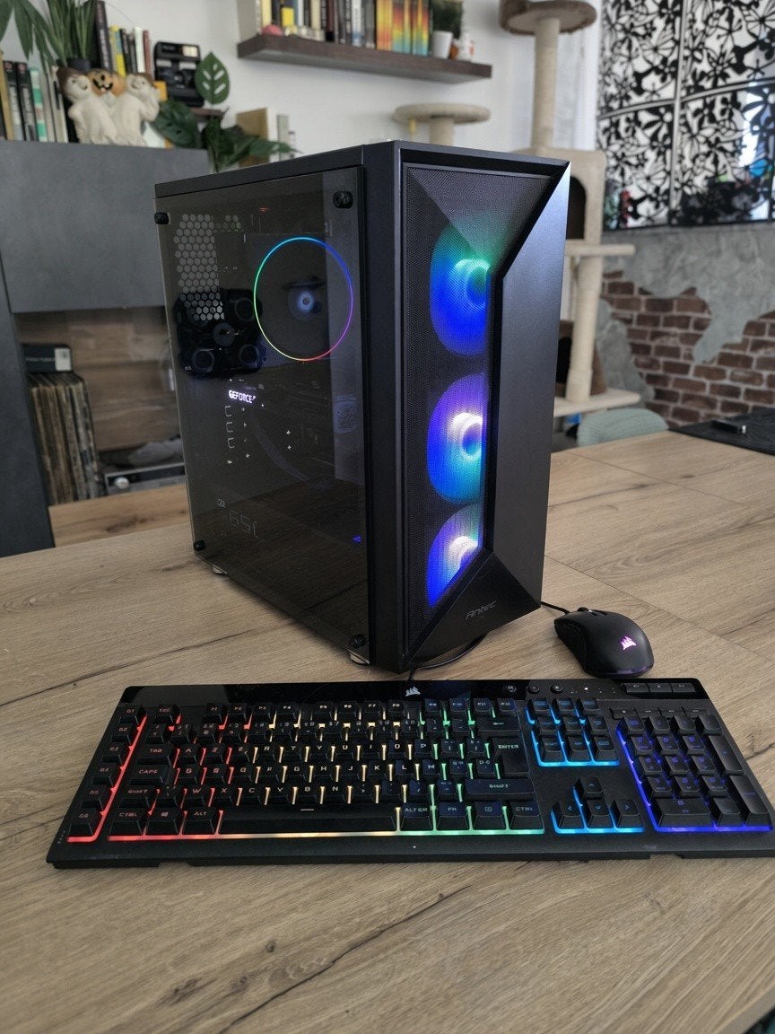 Pc Gamer RTX 3060 / Ryzen 5, Ophalen, Gaming, SSD