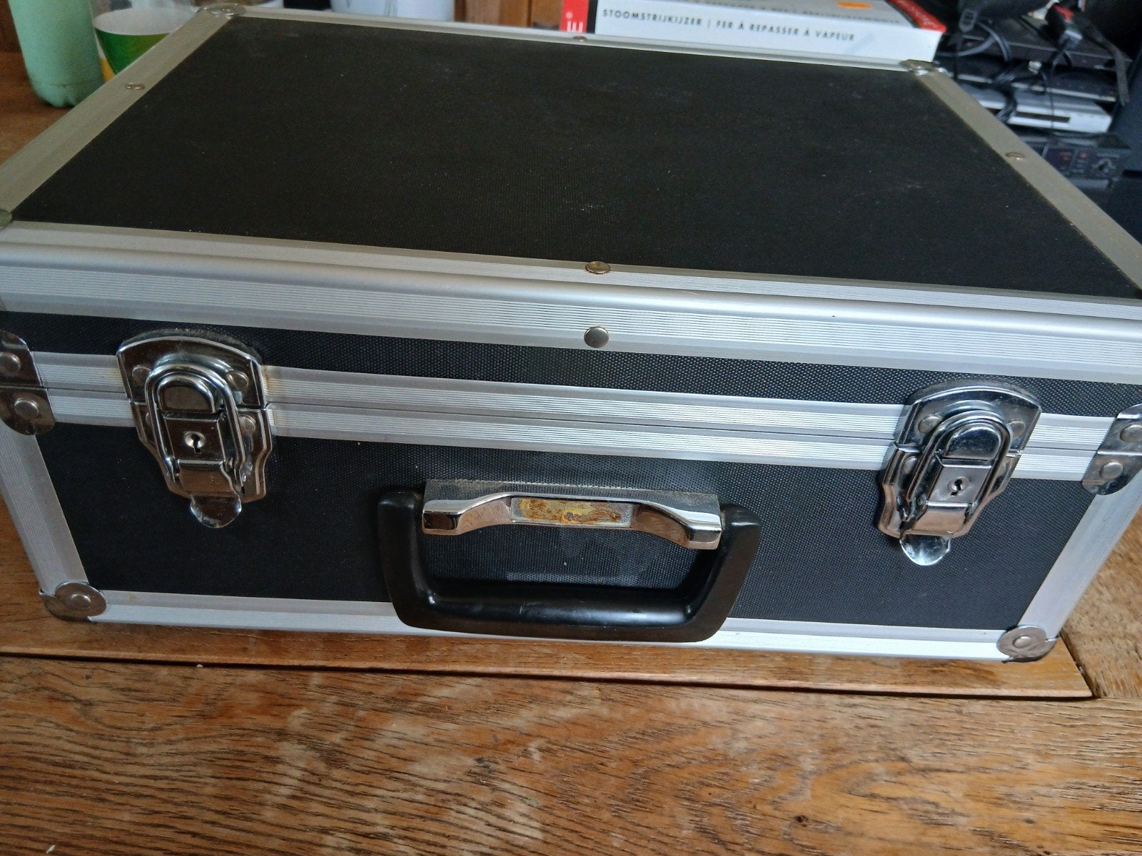 Stevige aluminium opbergkoffer / flightcase met vakverdeling, Enlèvement, Flight case