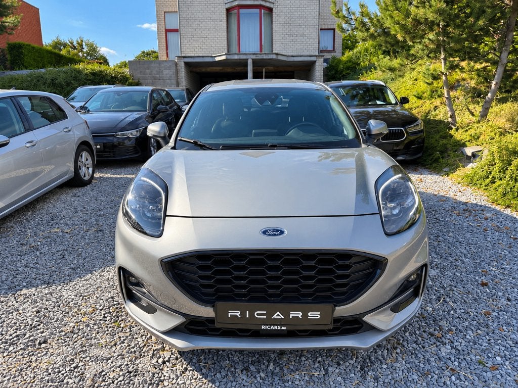 Ford Puma ST-Line MHEV Carplay GPS Airco Carnet GARANTIE 1AN, Autos, Achat, Entreprise, Garantie prolongée, Entretenue par le concessionnaire