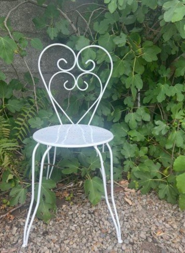 Chaise de jardin, Jardin & Terrasse, Enlèvement, Comme neuf, Métal, Empilable