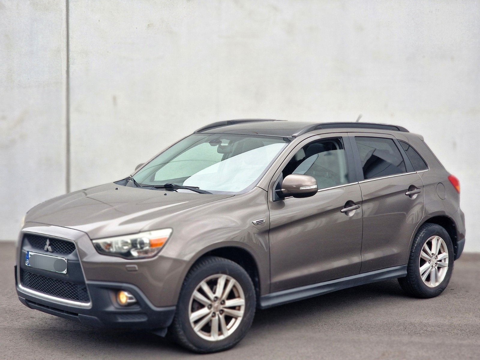 MITSUBISHI ASX 1.8 DI-D DIESEL | 2011 | 215 000 UNITÉS DE CA, Cuir, Euro 5, Achat, Entreprise