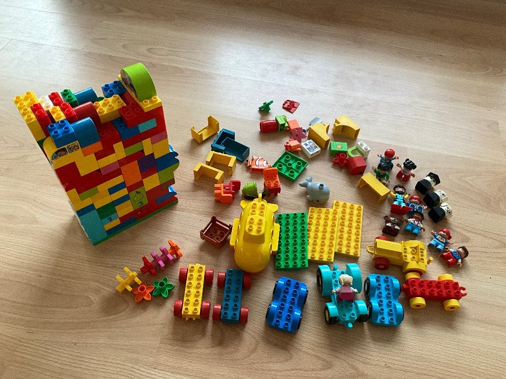 Duplo, Kinderen en Baby's, Ophalen, Gebruikt, Losse stenen, Duplo