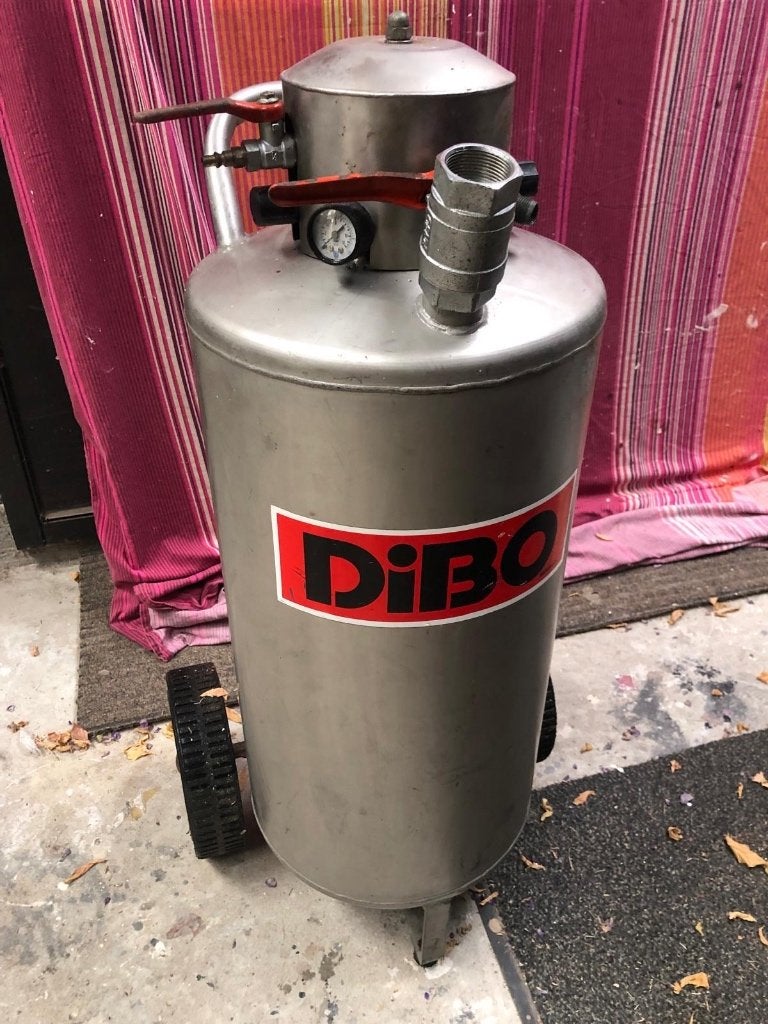Hogedrukvat dibo, Doe-het-zelf en Bouw, Schildersmaterialen, Ophalen of Verzenden, Gebruikt, Overige typen