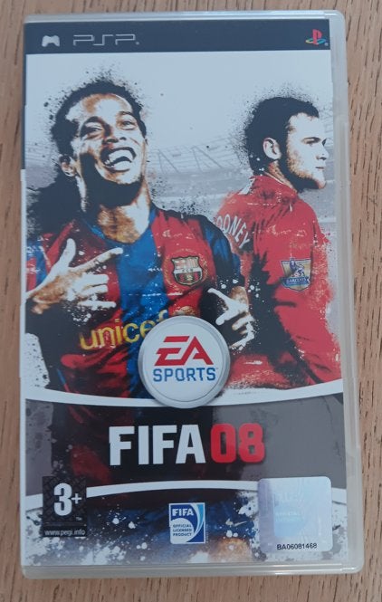 fifa 08 psp, Games en Spelcomputers, Ophalen, Zo goed als nieuw