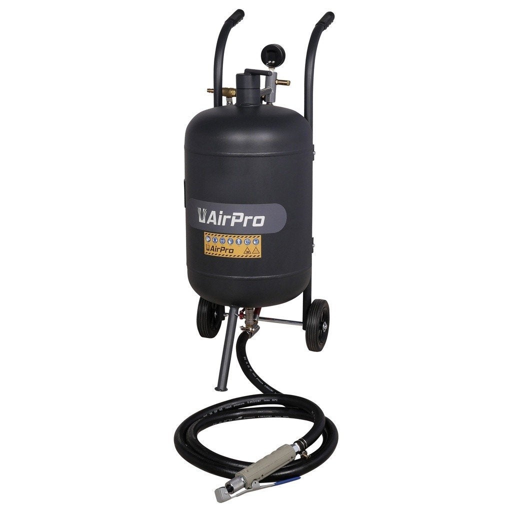 Straalketel Zandstraalketel 40L, Verzenden